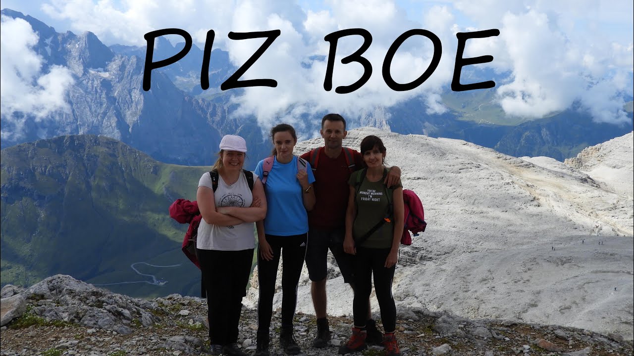 DOLOMITY Piz Boe (3152)
