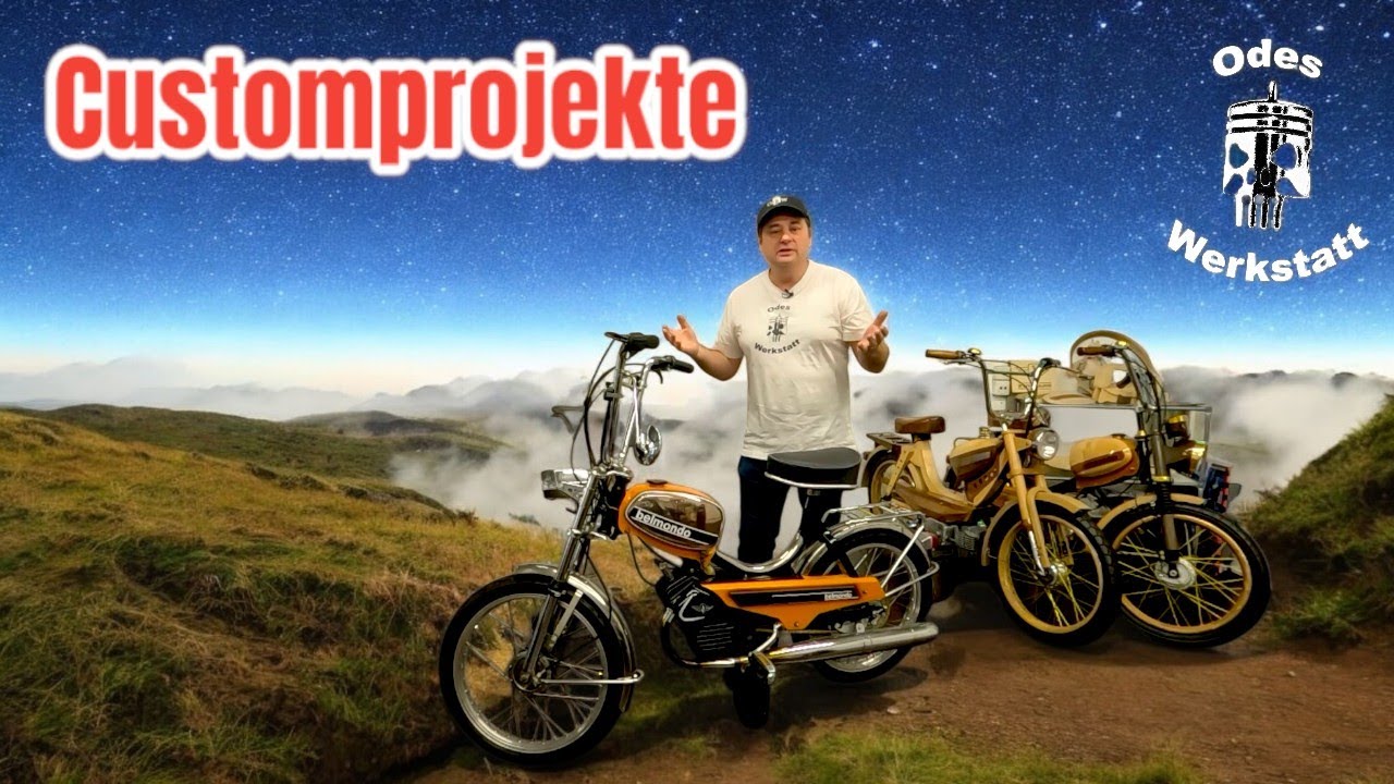 Unsere Custom Projekte bis heute
