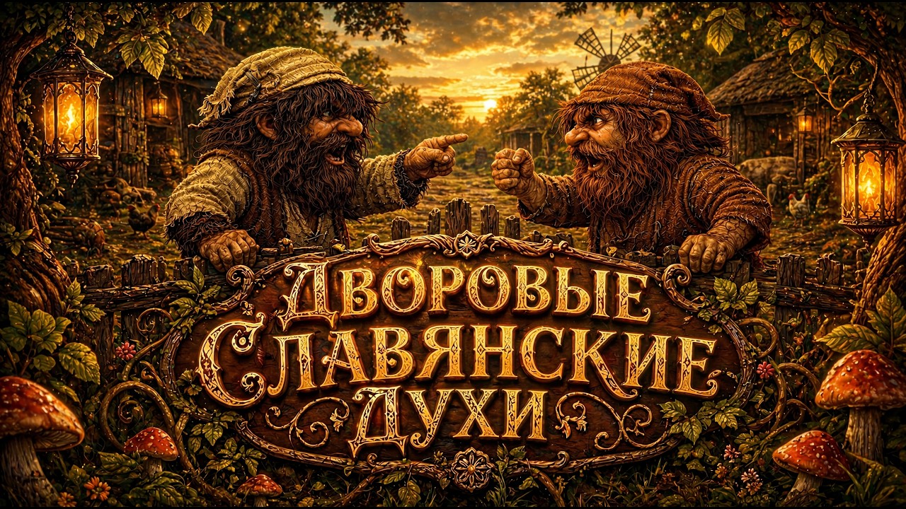 Дворовой и духи двора: кто на самом деле жил рядом с людьми.