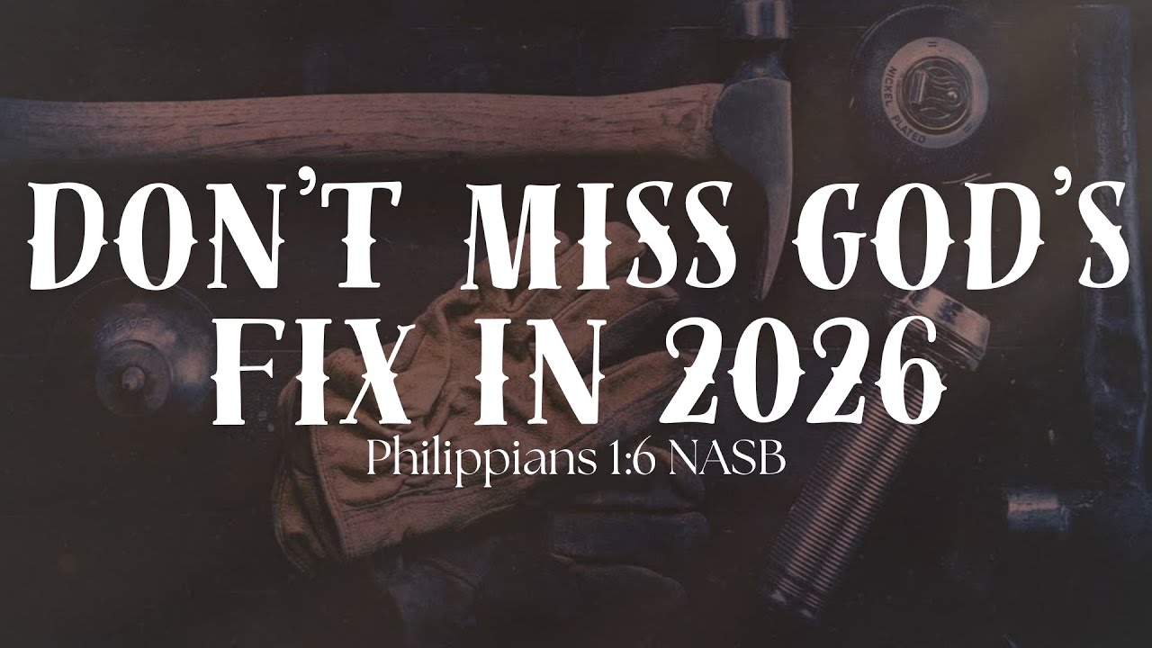 Don't Miss God's Fix In 2026 | Dr. Jerome E King | Mount Moriah Online