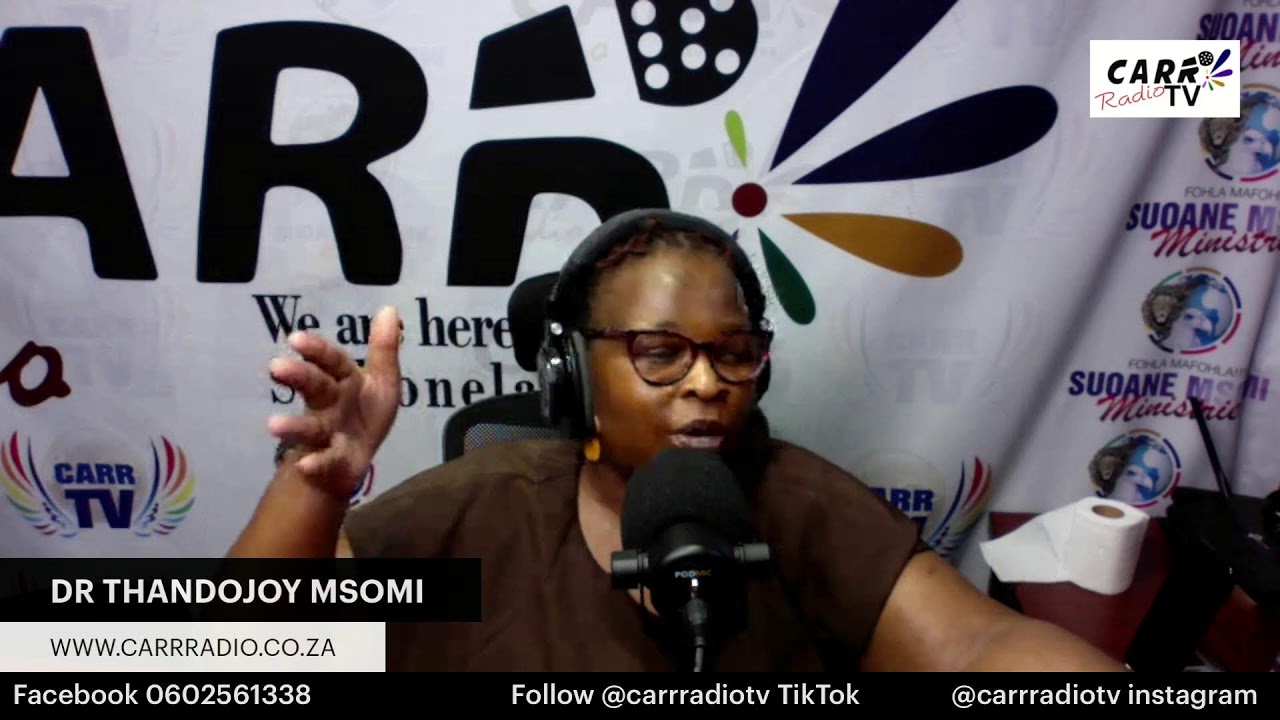7 DAYS OF PRAYER & FASTING-DAY3-WITH DR THANDOJOY MSOMI