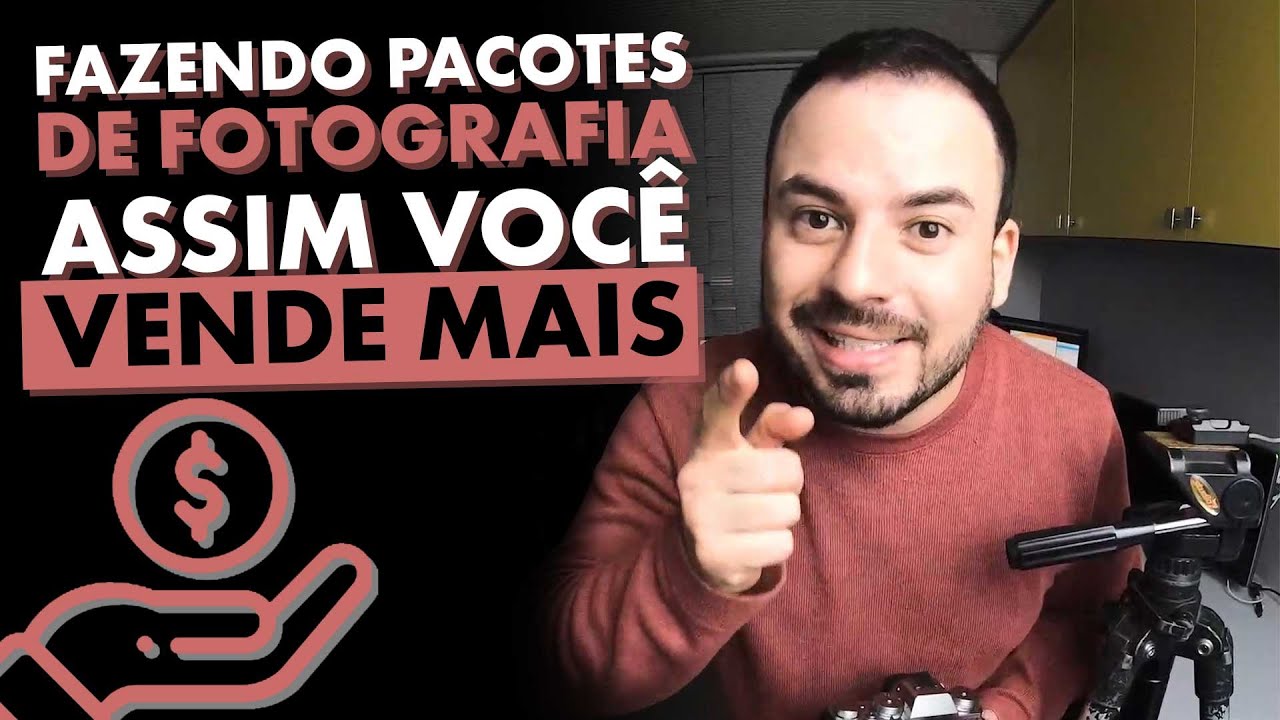 Monte pacotes e aumente suas vendas de fotografia