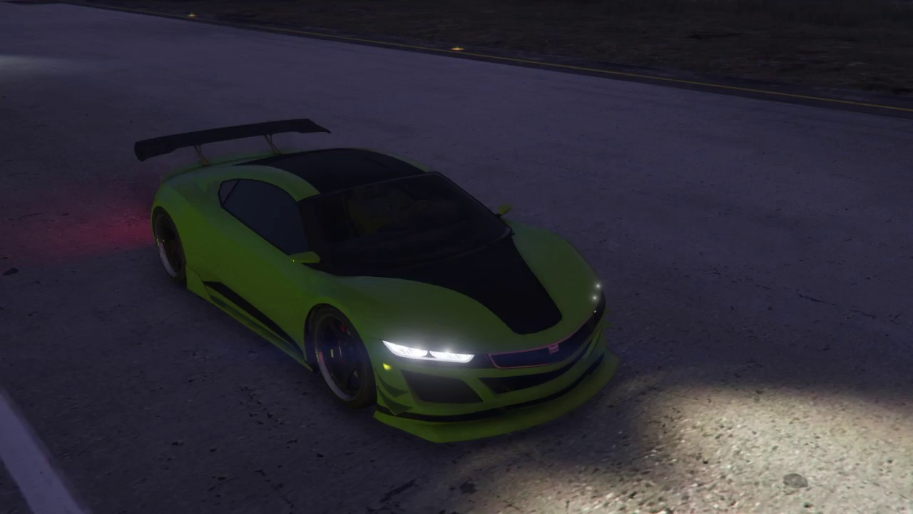 GTA Racing - Epic finish