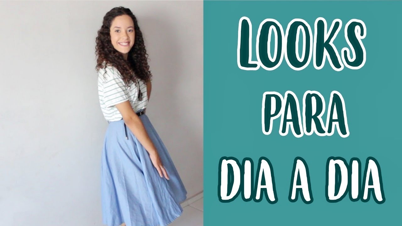 Looks Modestos para o dia a dia | #ExalandoSantidade