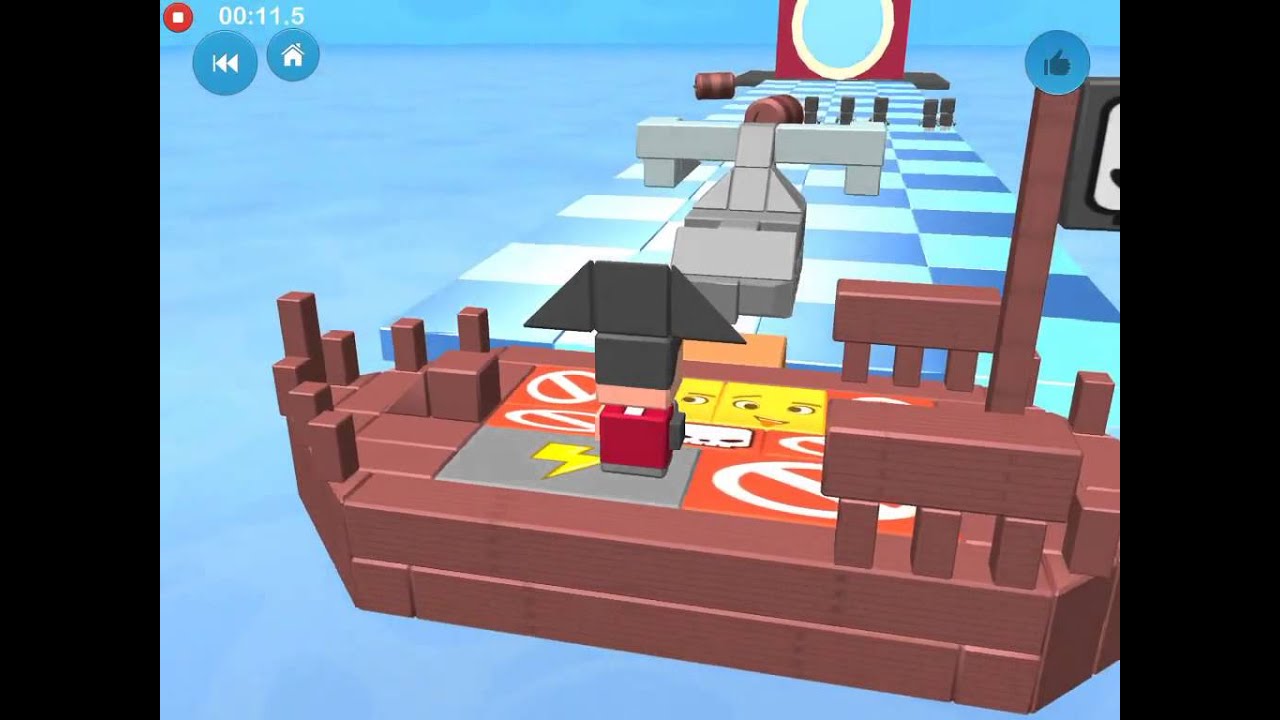 [Blocksworld HD] Pirate vs Ninjas by GCMM2474