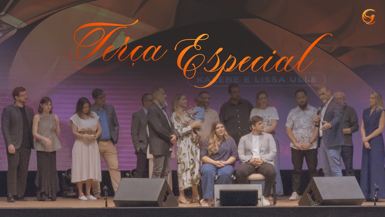Culto Especial 19h30 | Segunda, 10/02/2026  | Comufer
