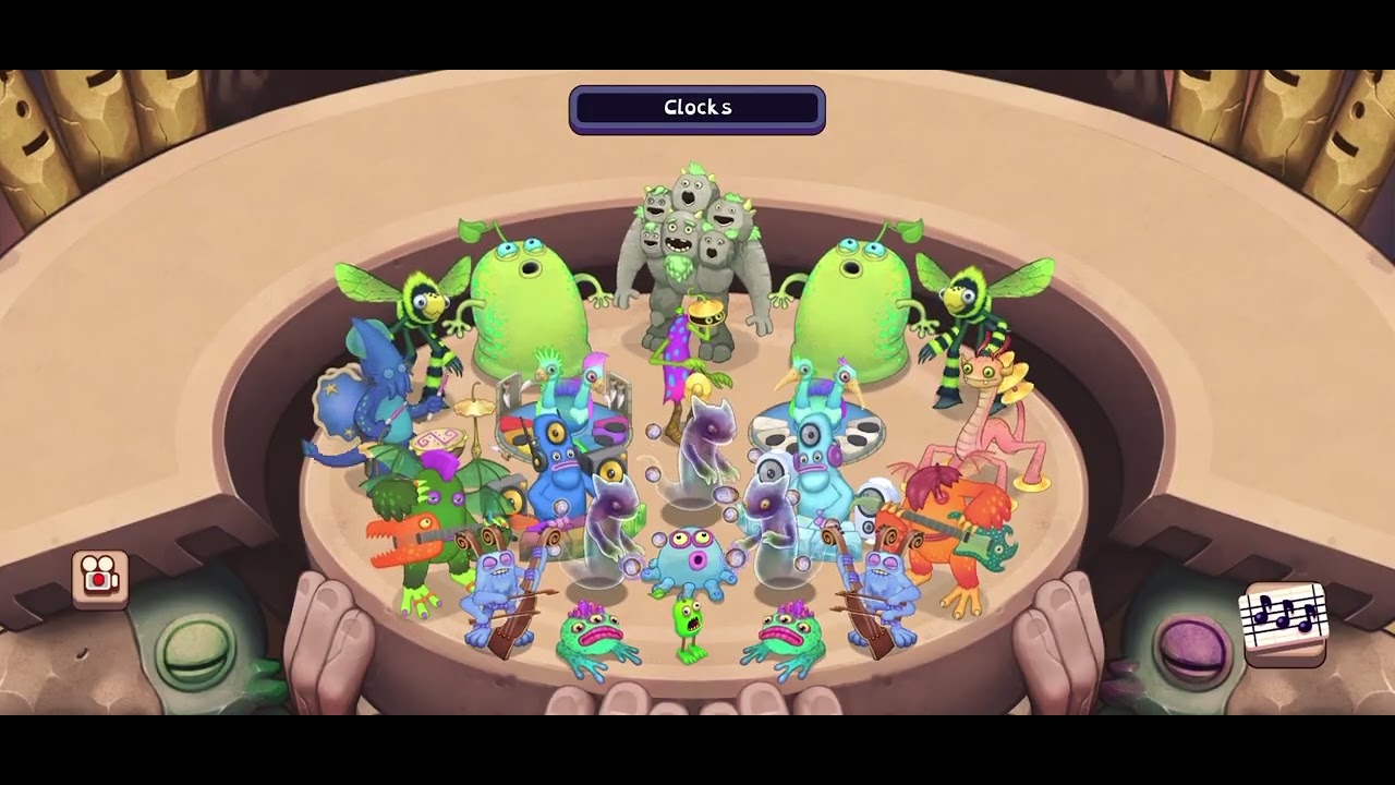 Clocks Coldplay but it’s in My Singing Monsters Composer 