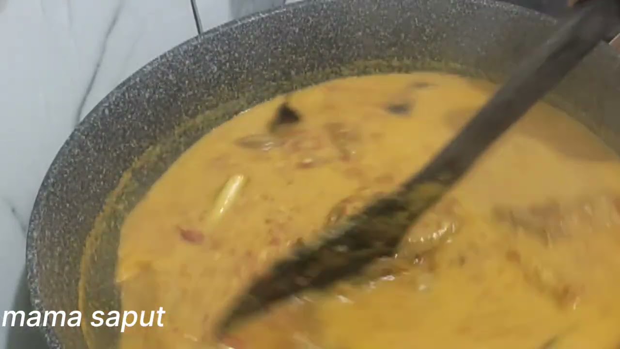 Rendang daging sapi