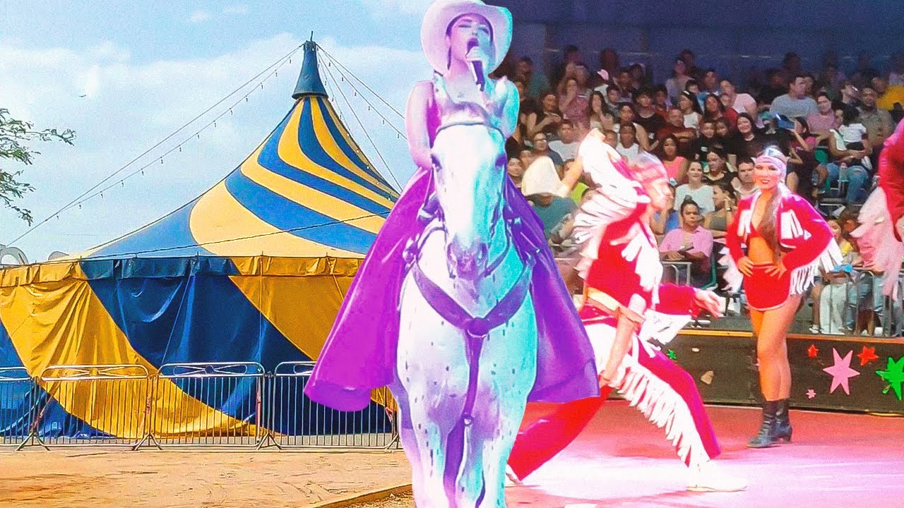 CIRCO DE MEXICO de la hermana de LOS VALENTINOS en MARACAIBO
