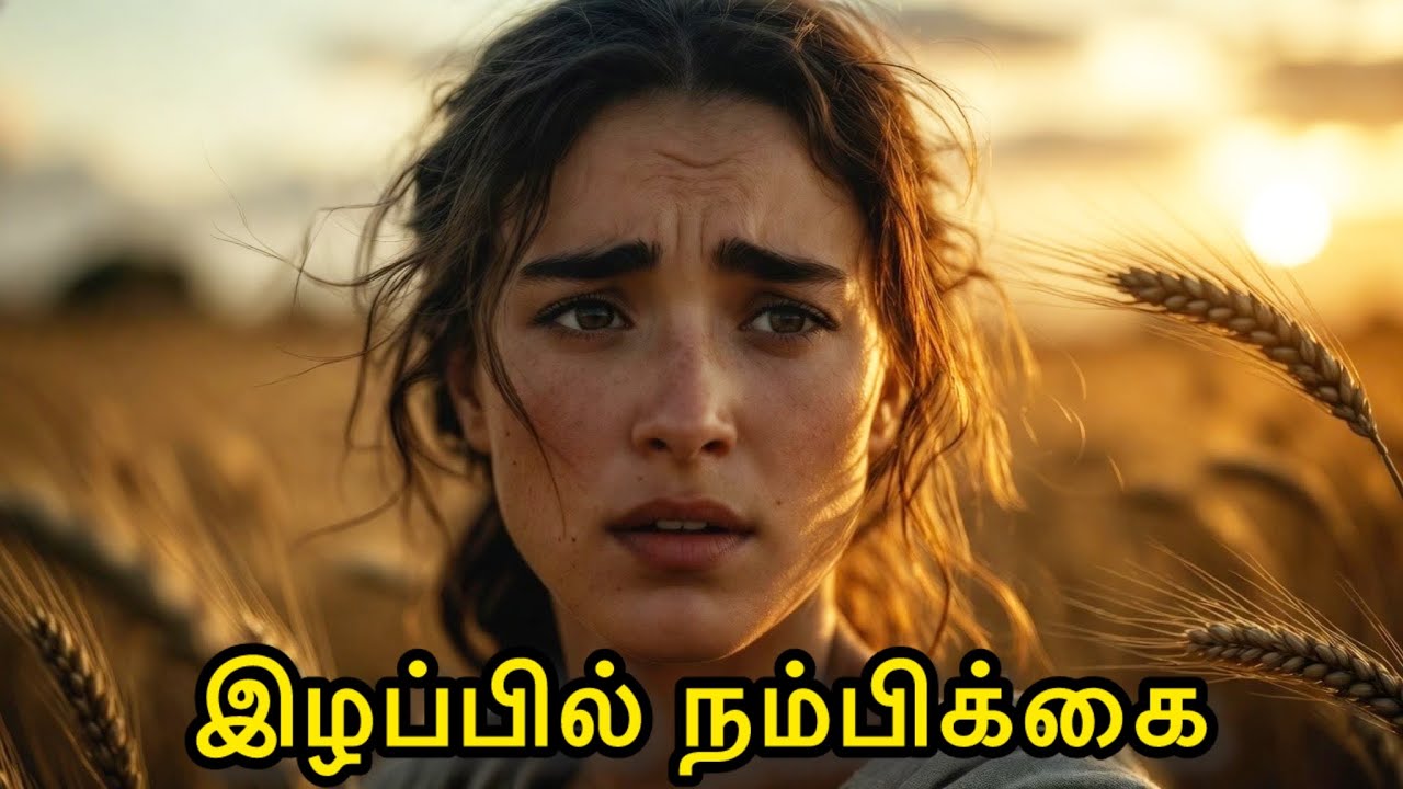 ரூத்தின் கதை | இழப்பிலிருந்து நம்பிக்கைக்கு | Bible Story in Tamil