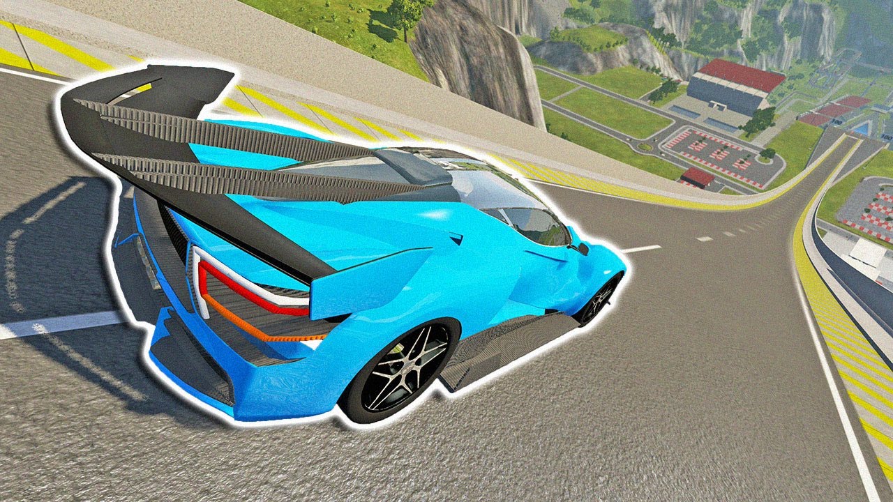 Which Automation Mod Can Fly The Furthest On Car Jump Arena? PART 16 - BeamNG Drive Mods