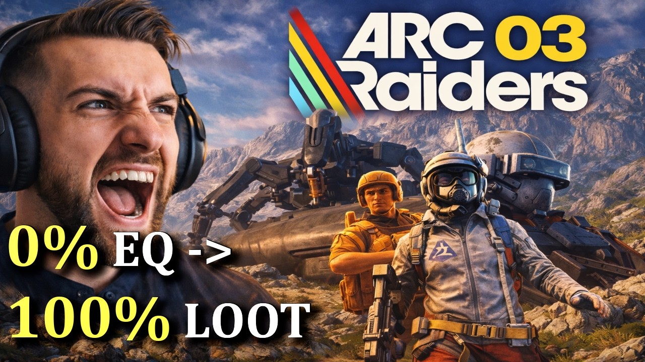 OD ZERA DO BOHATERA: Robimy KOMBAJN Bez Sprzętu?! (Arc Raiders)