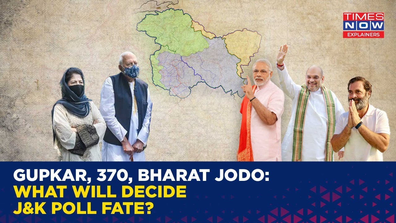 J&K Polls: How Gupkar Cracks, Delimitation And Bharat Jodo Yatra Are Set To Play A Deciding Role