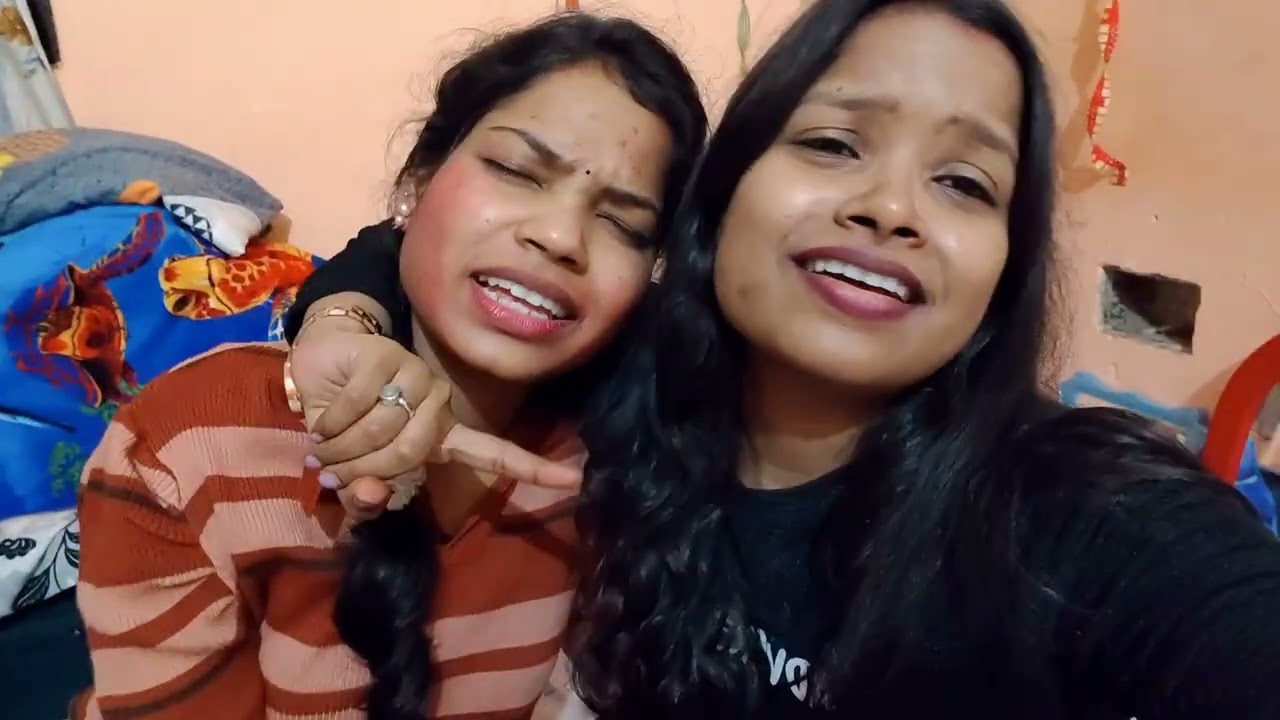 Sister masti time 🤘🤘🤣🤣@RinkyKanungo#sister  