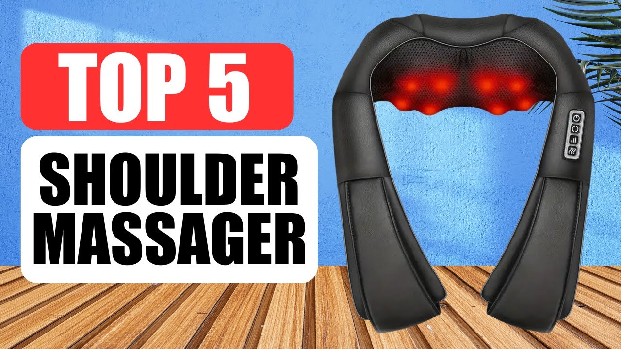 5 Best Shoulder Massager for Muscle Relaxation & Pain Relief