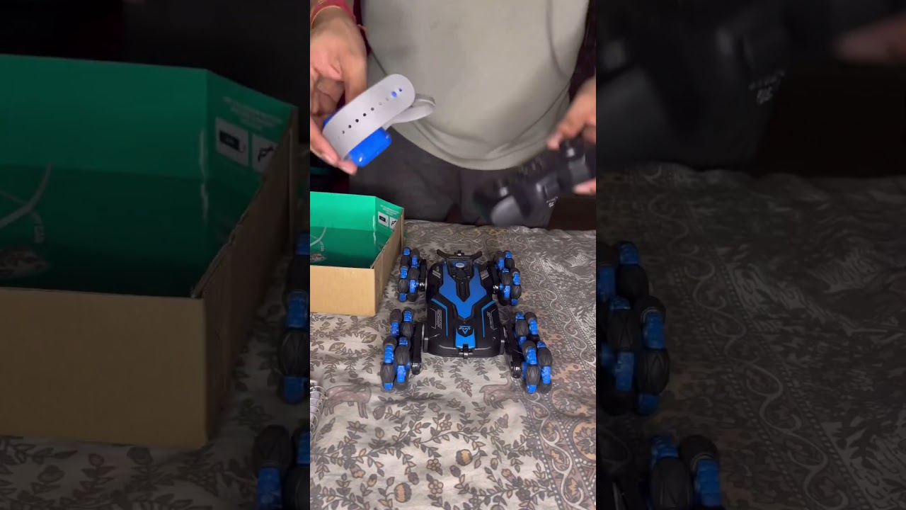 Six wheel drive rc car 😱😍 #rccar #rccaraction #rccarsobsession
