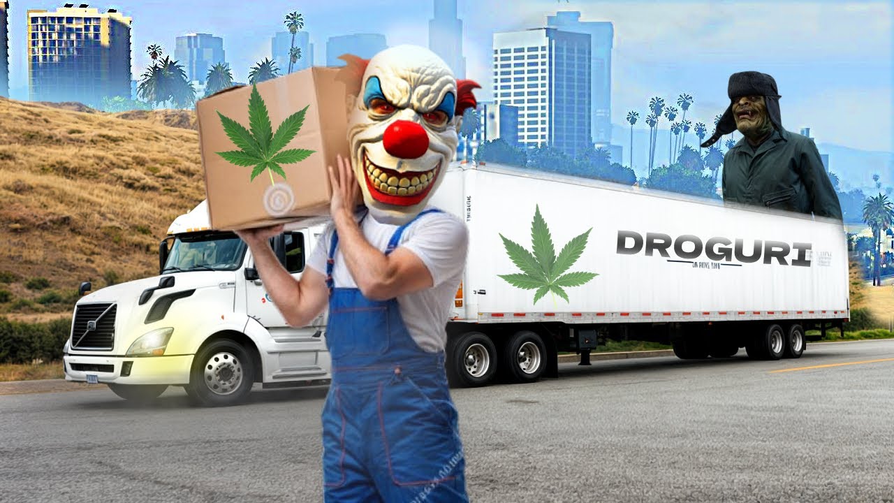 Transport de Droguri cu TIGANU si PRICOPE FiveM RP