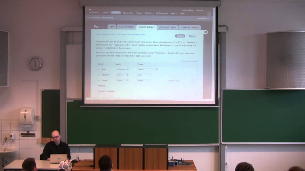 Drupal Camp Alpe-Adria 2013 - Iztok Smolič: Introduction into site building