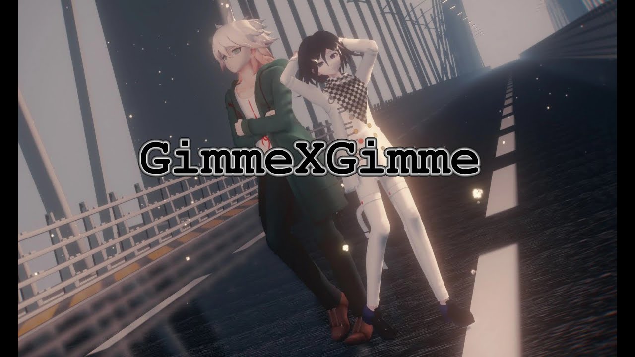 【ダンガンロンパMMD】王馬小吉と狛枝凪斗でGimmeXGimme
