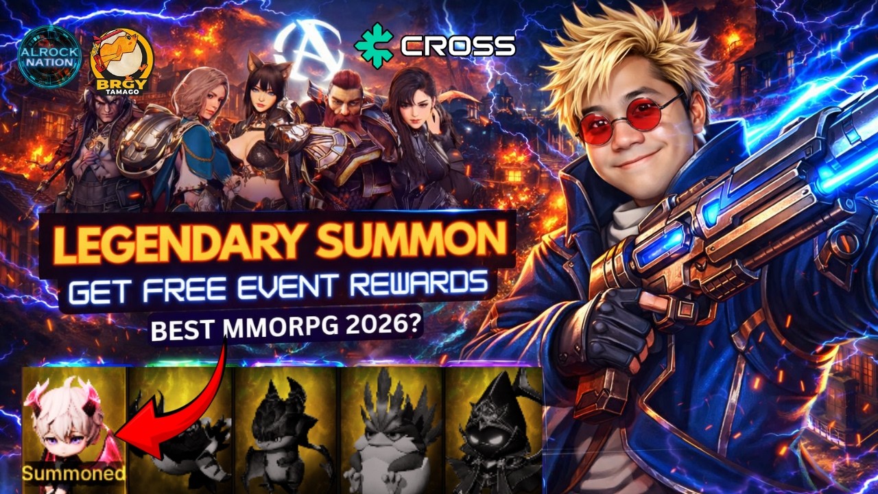 Archeage War Summoning Legendary Event Rewards | GET YOURs FOR FREE!