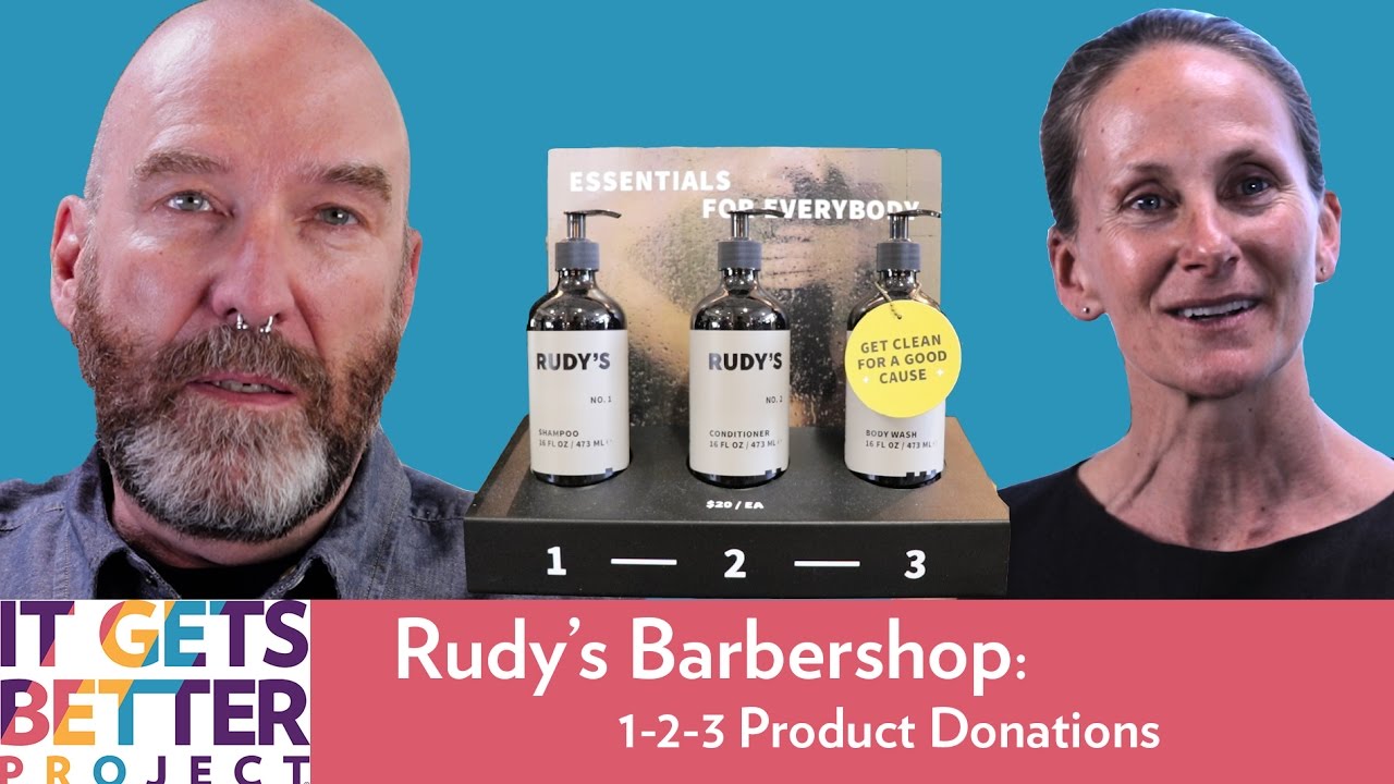 Rudy's Barbershop Is Making It Better For LGBTQ Homeless Youth In A Major Way, And You Can Help