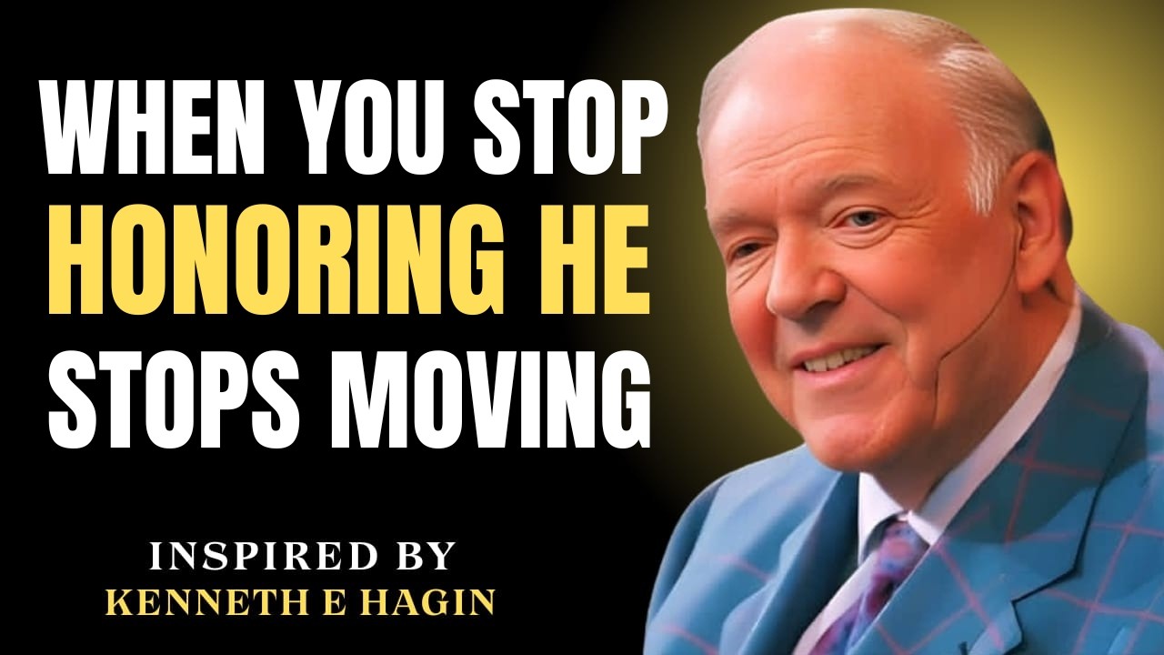 STOP GRIEVING the HOLY SPIRIT—Return to the ALTAR Before the GLORY Departs | Kenneth E. Hagin
