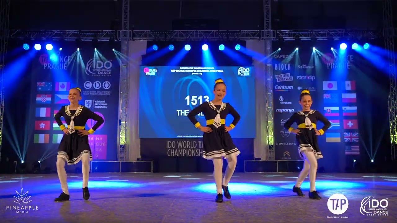 THE SAILORS - TAP ACADEMY PRAGUE | CHILDREN SMALL GROUP 2025