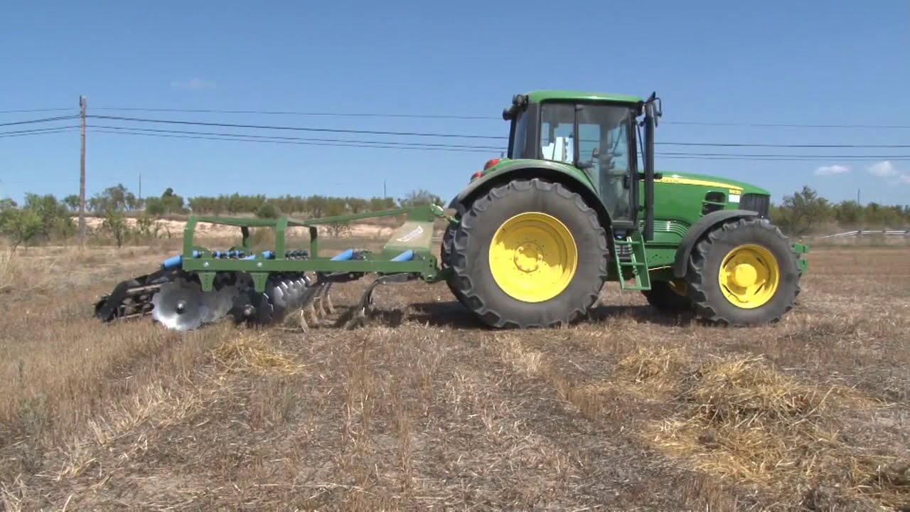 Preparador chisel con grada rápida Gaher | AgroAnuncios.es