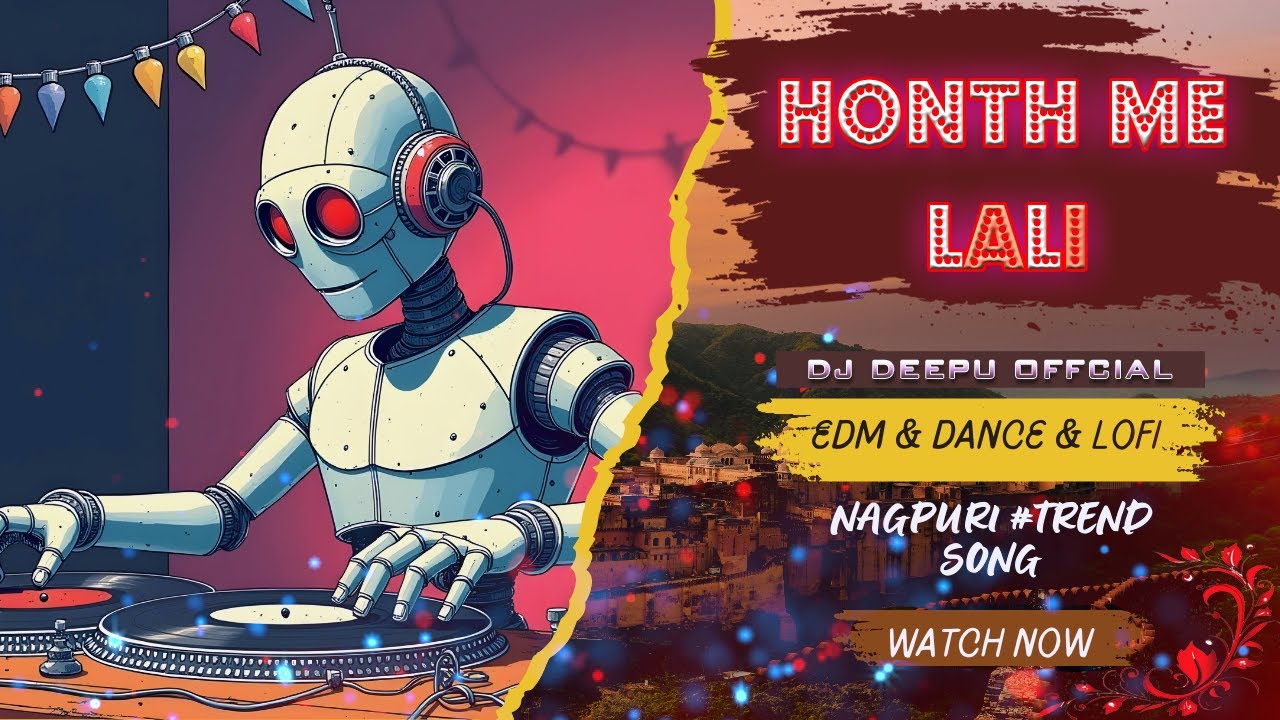Hoth Me lali || Nagpuri Trend Song || EDM & Dance & Lofi || New Nagpuri 2025  || Pankaj & Chinta ||