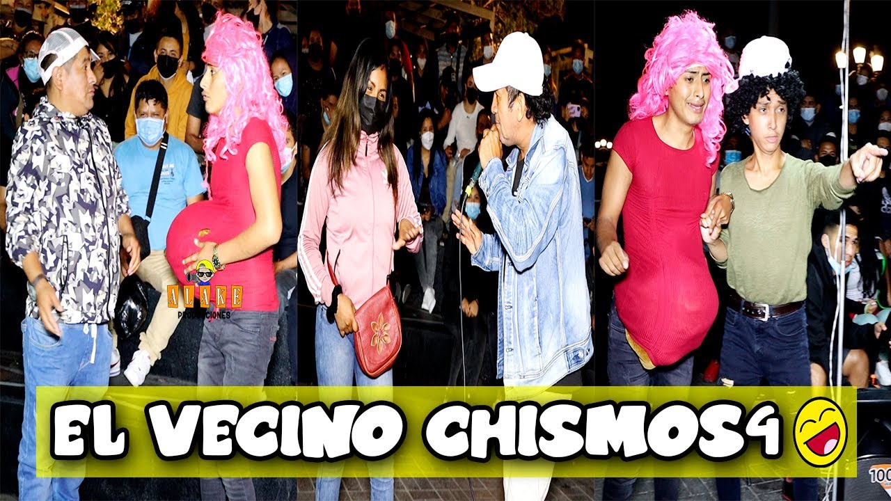 EL VECINO CHISMOS4 FT. SHAGUI FT. CONFIANZITA 🔥💯👌 | PUCHITO OFICIAL 2022