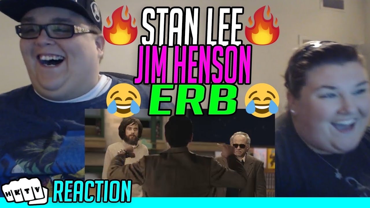 JIM HENSON vs STAN LEE ERB REACTION!!🔥
