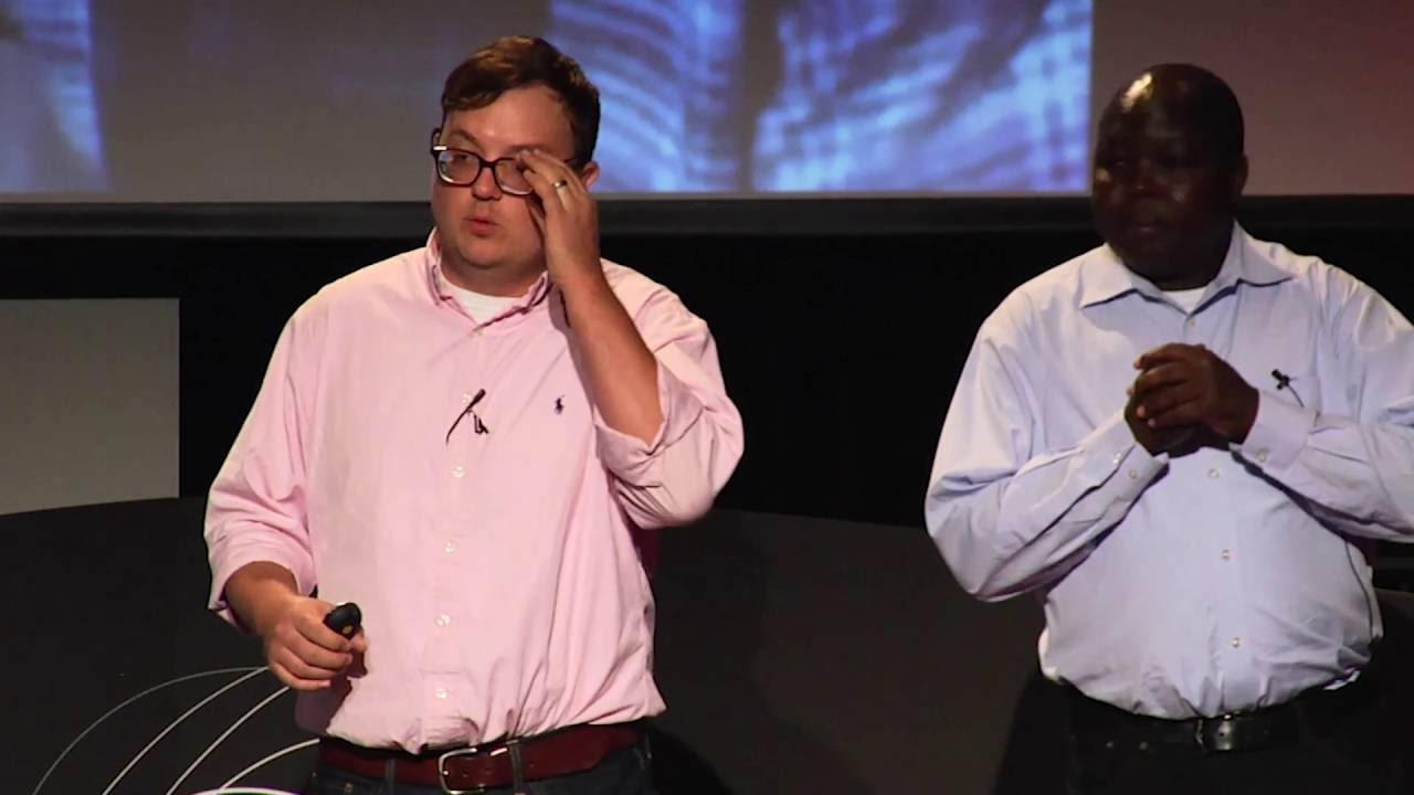 The power of cross-cultural friendships | Nathan Roberts & Michael Kimpur | TEDxRapidCity
