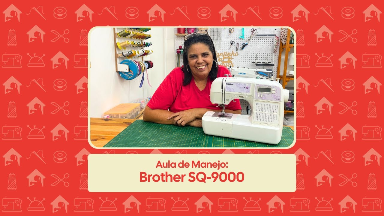 Brother SQ-9000 | Aula de Manejo