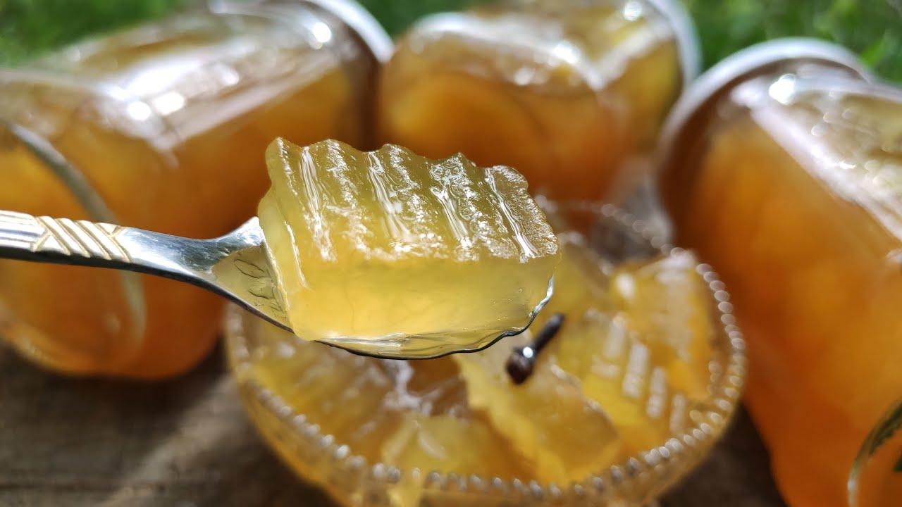 ♦️♦️Xırçıltılı sap sarı qarpız mürəbəsi çoxx ləzzətlidir mütləq hazırlayın♦️♦️ 🤤 #keşfet #viral