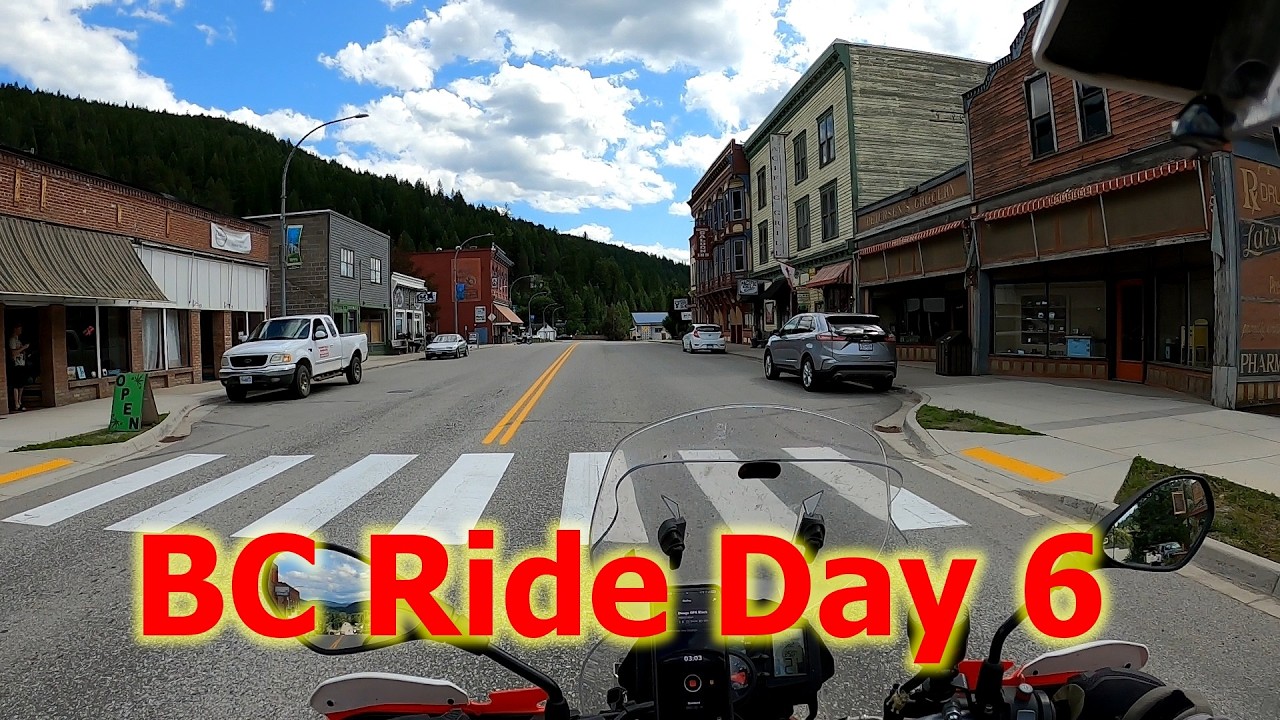 June 18, 2025 BC Ride Day 6