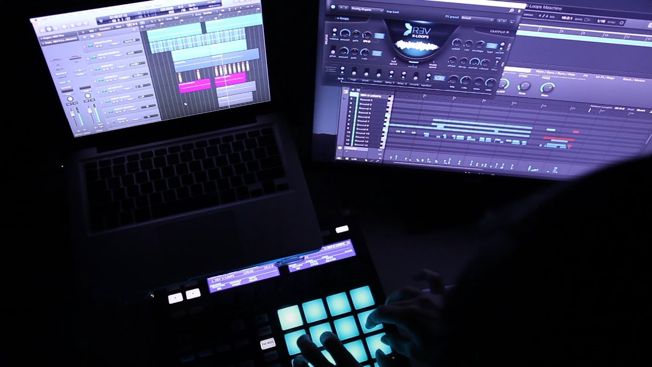 REV X-LOOPS by Output
