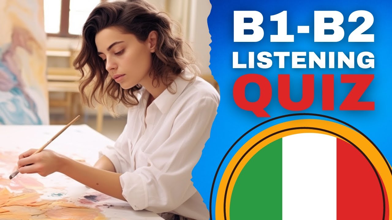 QUIZ ITALIANO di comprensione del testo (B1-B2) - Mariangela e la sua passione per l'Arte