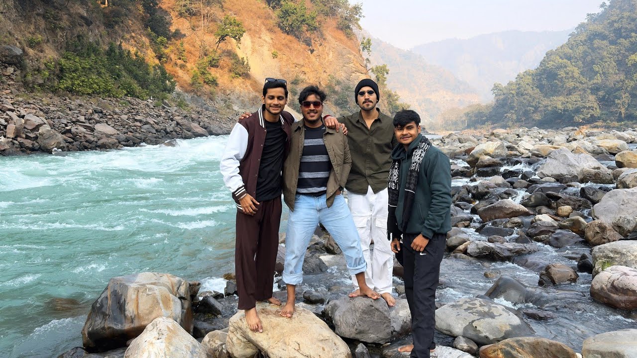 Yai kha aa gye! 😱 || Rishikesh Day-3 || RajaVerse