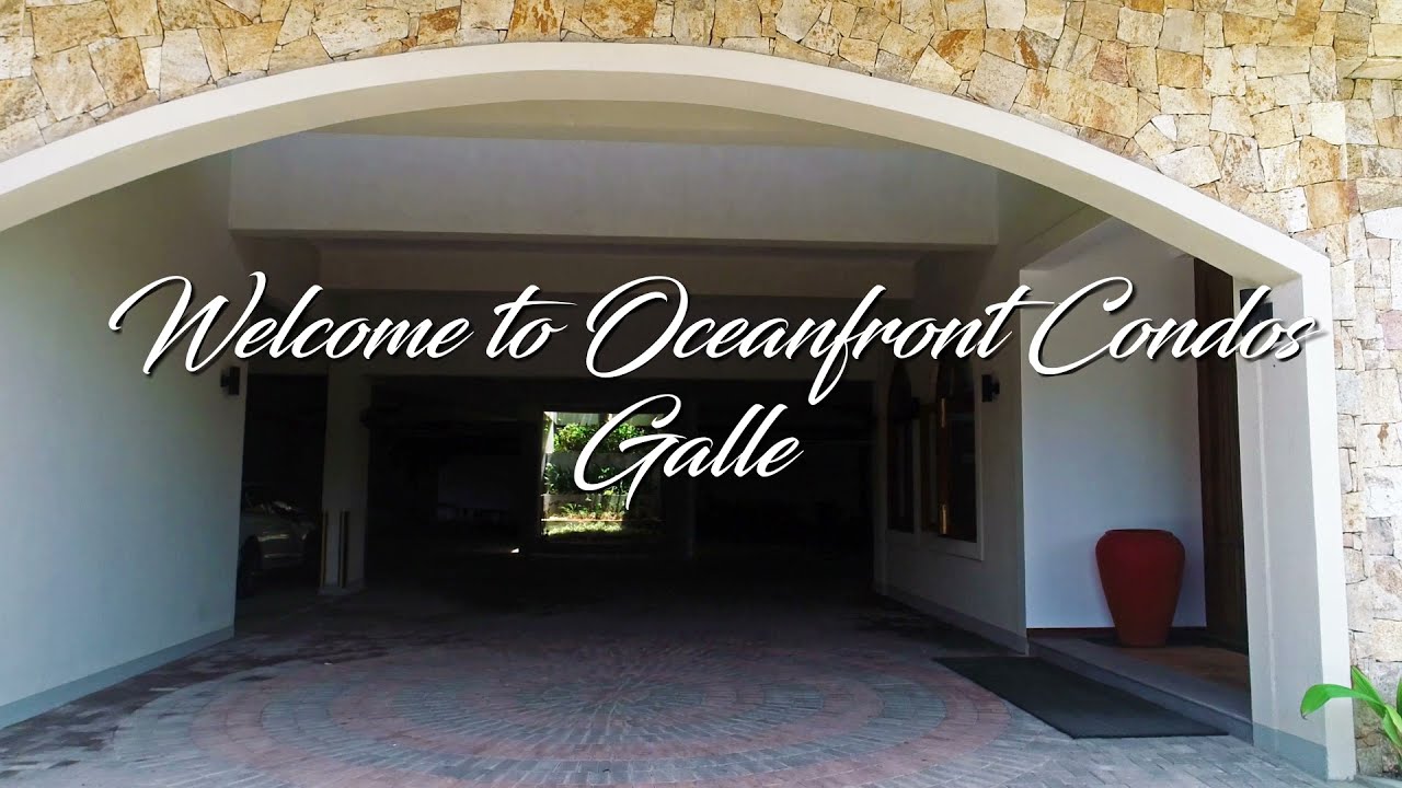Welcome Home - Oceanfront Condominiums Galle