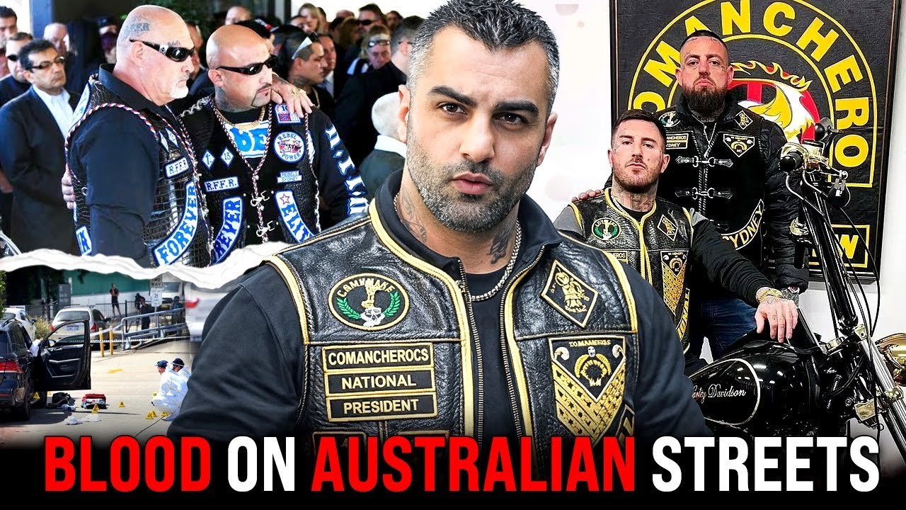 Australia’s Deadliest Biker War: How Rebels MC and Comancheros Turned Cities Into War Zones