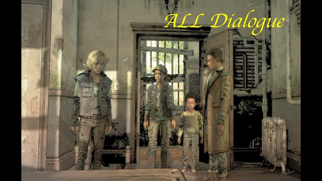 Clementine & AJ get Kicked Out /All Dialogue-Outcomes /The Walking Dead: The Final Season