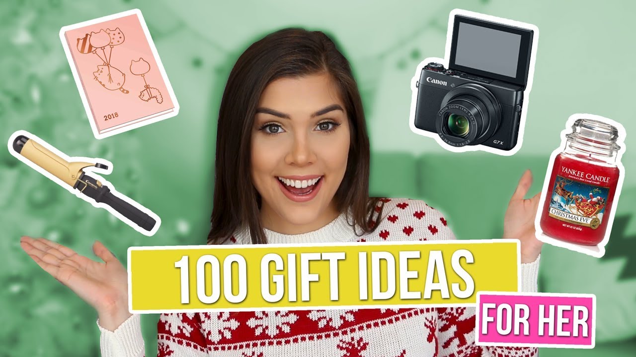 100 CHRISTMAS GIFT IDEAS FOR HER! - Girlfriend, Sister, Mom, Best Friend etc. | Katerina Williams