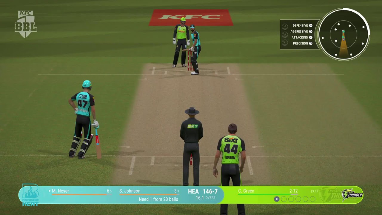 Brisbane Heat 🆚 Sydney Thunder