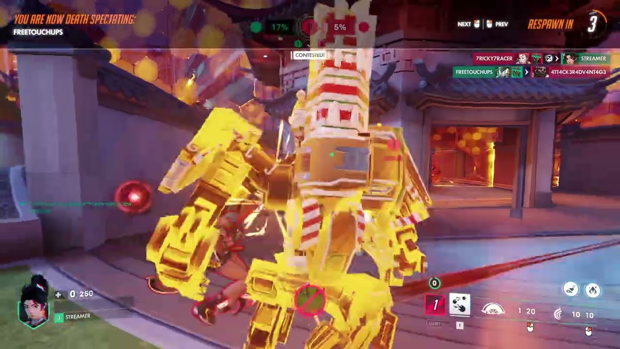 リジャ#Anran gameplay🔶#アンラン #オーバーウォッチ。#Overwatch #OW :Rot1