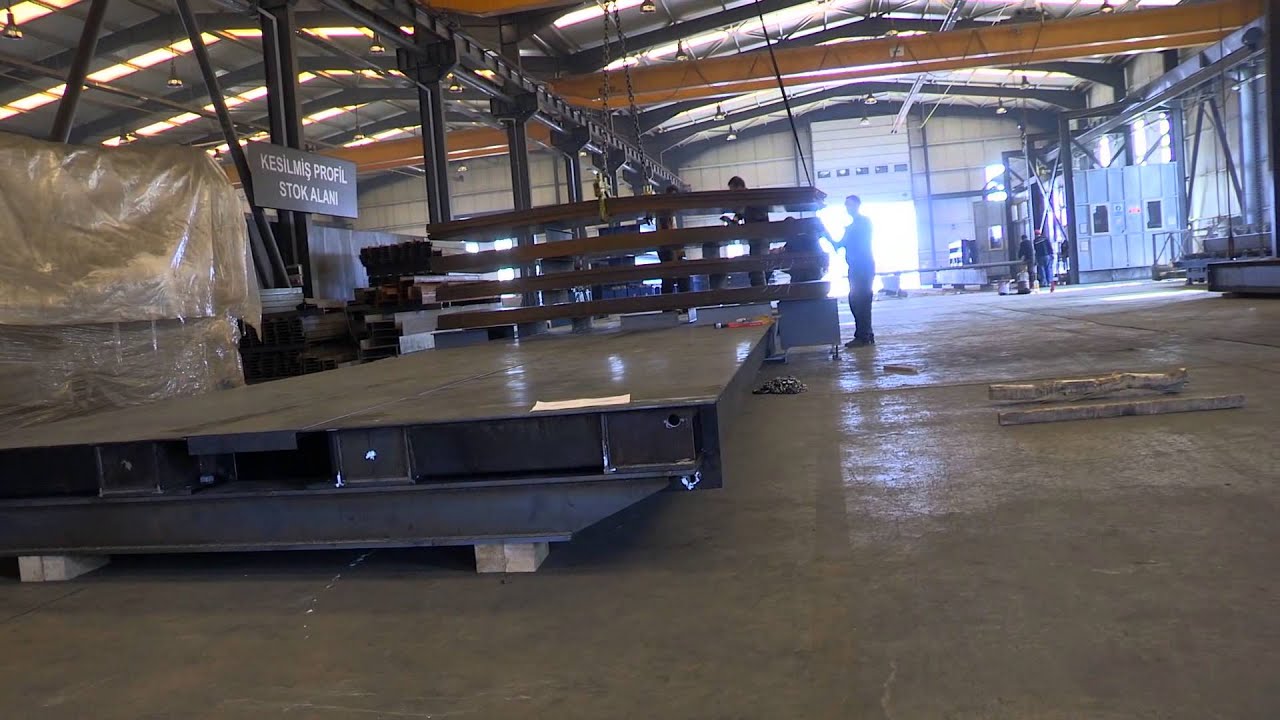 Esit Taşıt Kantarı Fabrikası / Esit Weighbridge Factory