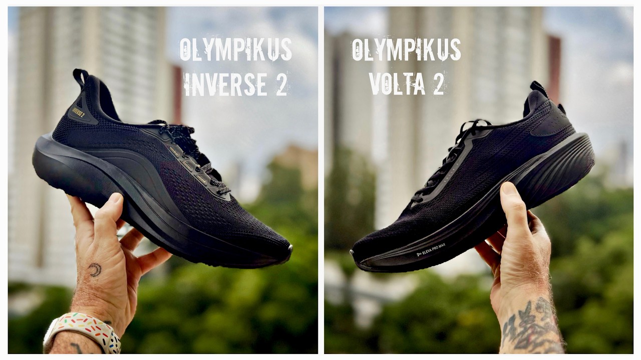 REVIEW ESPECIAL: OLYMPIKUS INVERSE 2 VS. OLYMPIKUS VOLTA 2