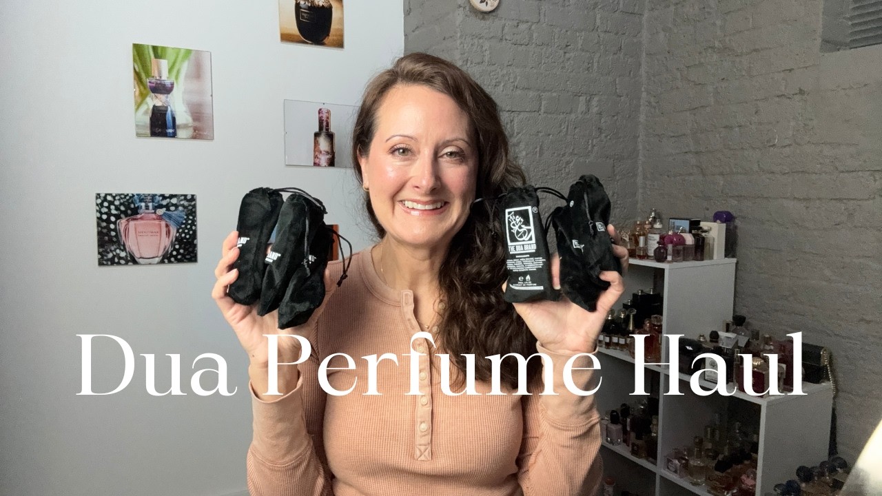 Big Dua Perfume Haul