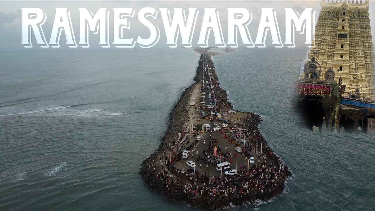 Exploring Rameswaram🙏 ,Ramanathaswamy Temple🙏, The Mighty Pamban Bridge🌉, Dhanuskodi 🇮🇳