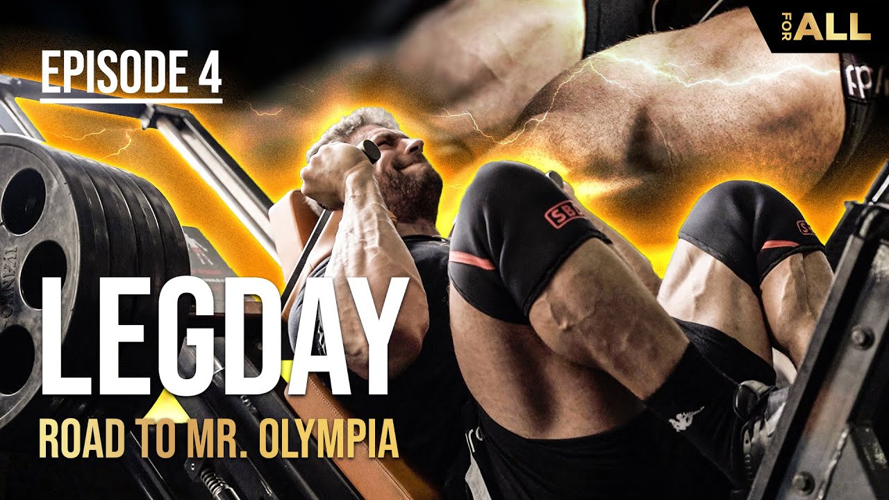 Lábnap- Király Laci IFBB Pro, Road to Mr.Olympia 2021, EP4