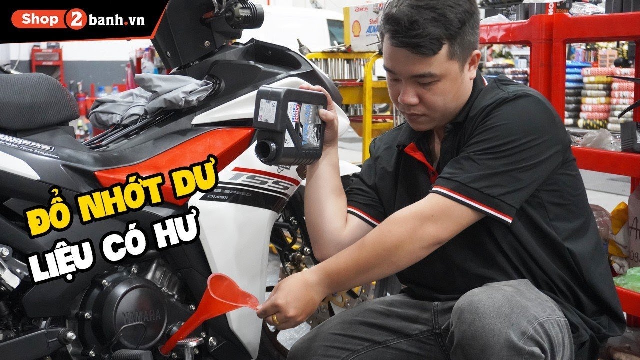 2 lỗi cơ bản về việc ch&acirc;m nhớt m&agrave; &iacute;t ai biết